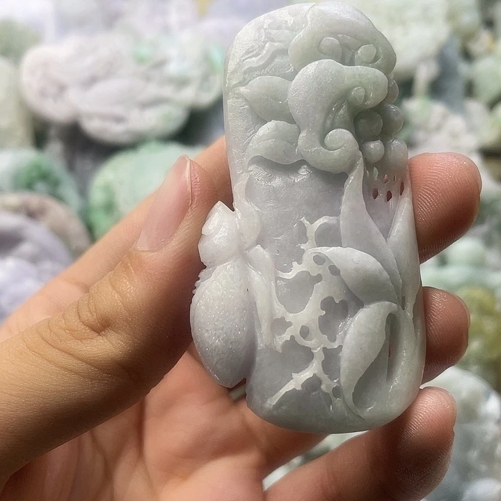 定制翡翠未镶嵌天然翡翠
