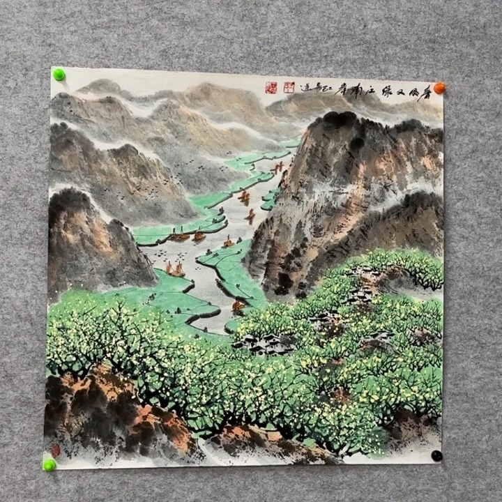 国画花鸟等多种鸟类的栖息地和