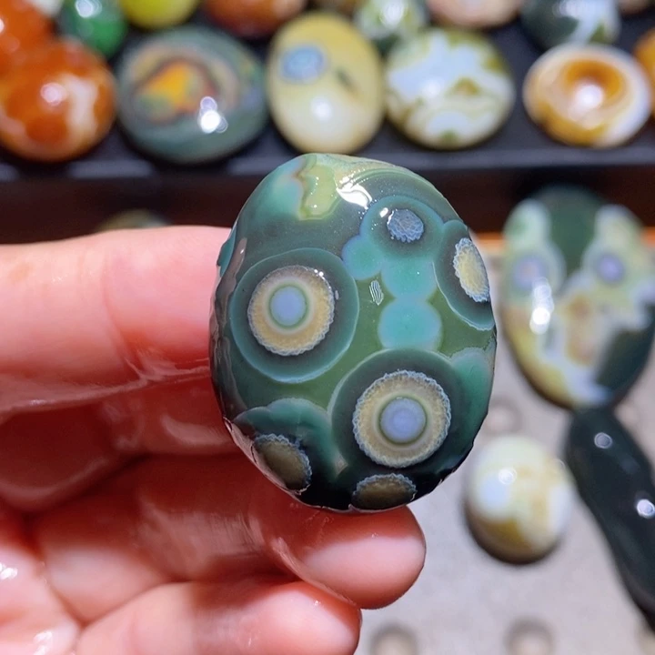 未镶嵌玛瑙/玉髓珠宝半成品87