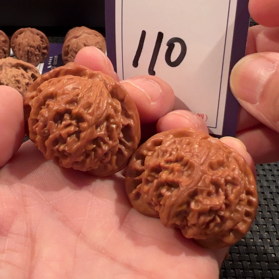 文玩核桃把件全品宫灯40.5尺寸110号