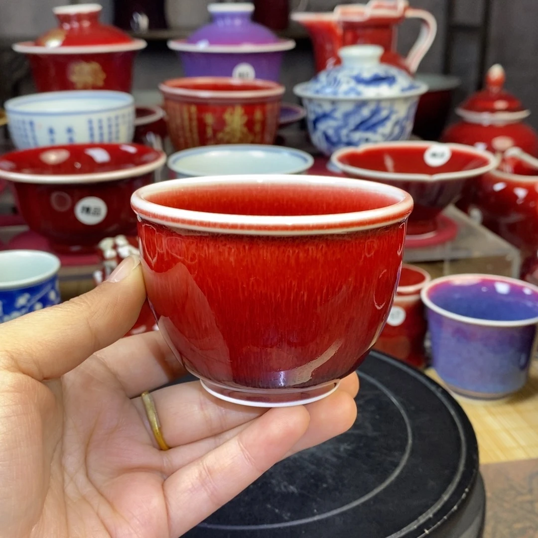 【闪购商品】景德镇名陶坊原矿郎红33号