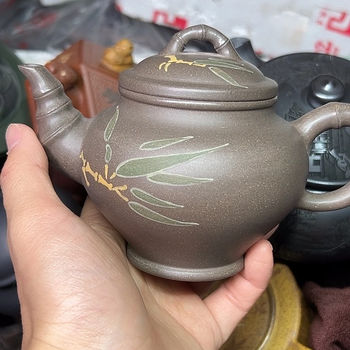 茶壶紫砂微瑕微瑕