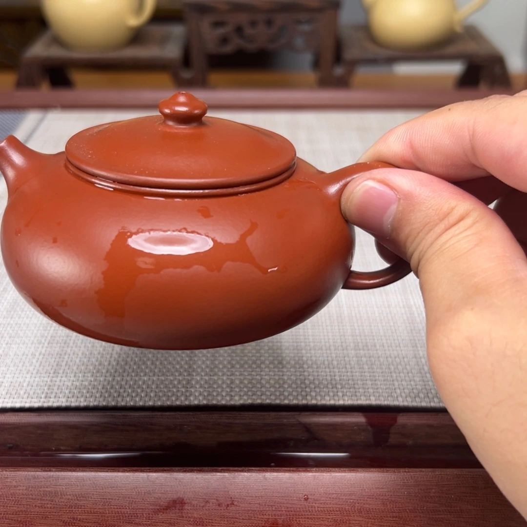 壶紫砂正品无瑕疵款