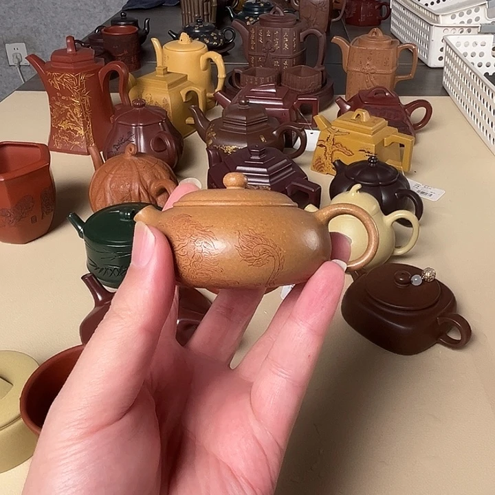 紫砂茶壶宜兴紫砂壶7