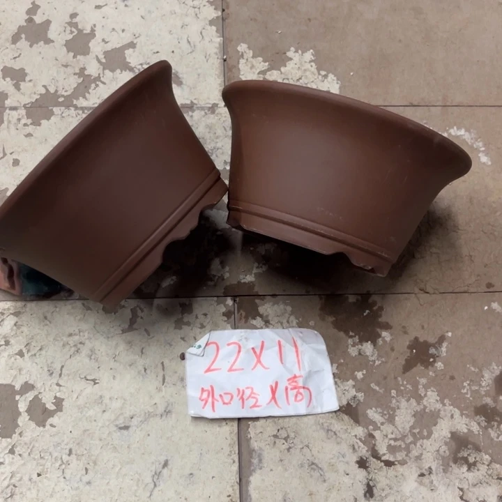 紫砂花盆破损包赔