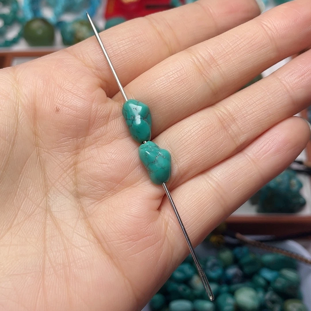 绿松石未镶嵌手链