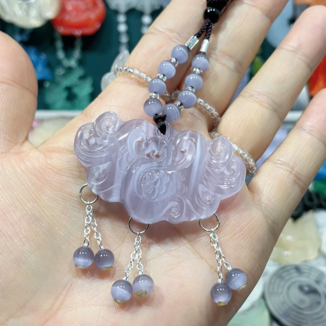 【闪购商品】未镶嵌岫玉颈饰13项链