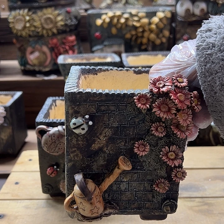 永***头青藤多肉花盆百搭