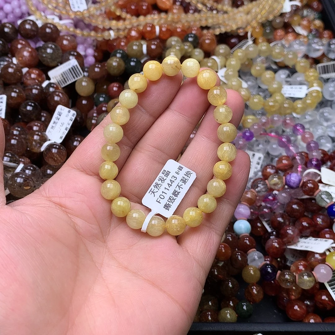 未镶嵌手链水晶，，
