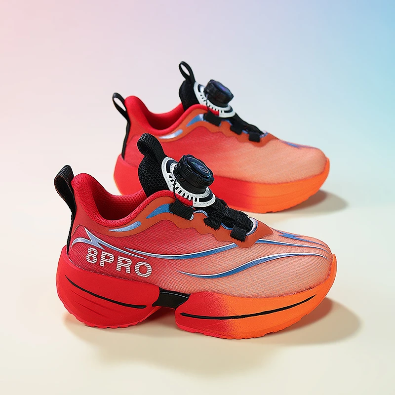 36l℃断码男童运动鞋夏季儿童鞋8Pro中大童防滑软底跑步鞋网面透气