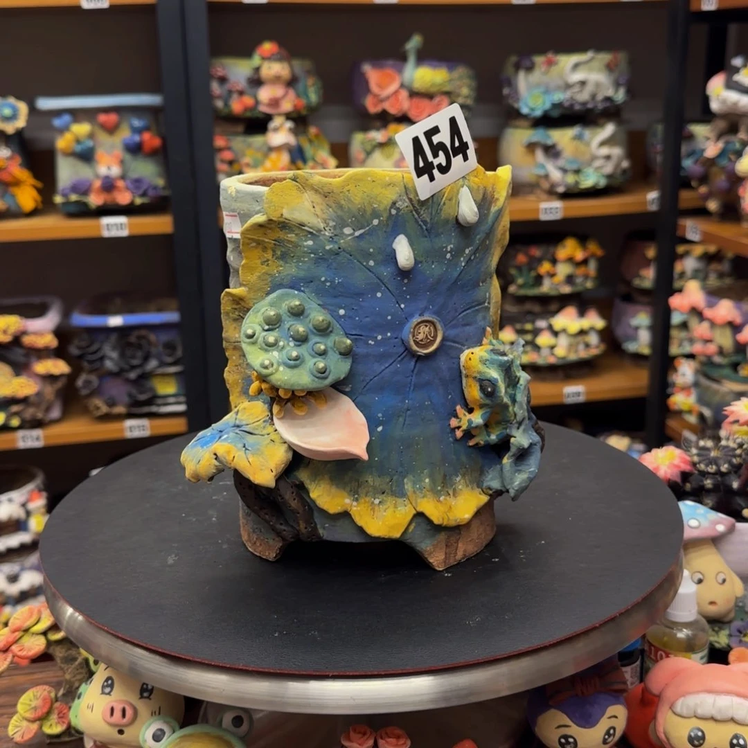 【闪购商品】粗陶手捏