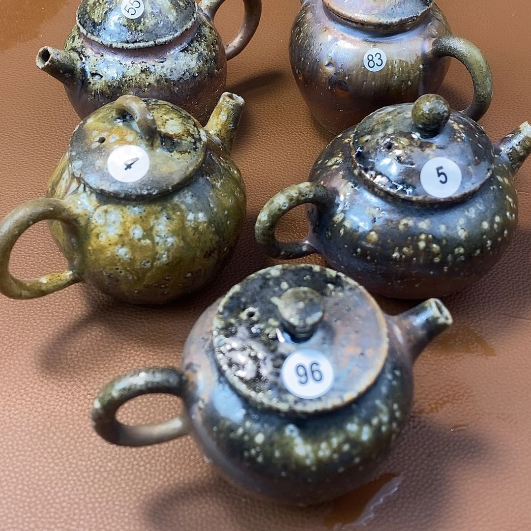 暂***有手工粗陶、柴烧茶器