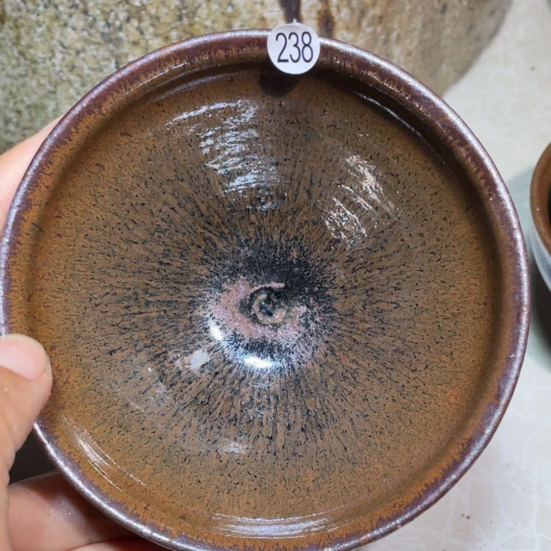 茶盏龙窑柴烧建盏238
