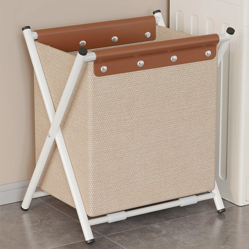 脏衣篓家用高颜值轻奢大容量可折叠浴室卫生间洗衣篮脏衣服收纳筐