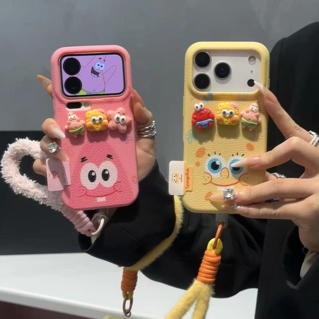 GGBond海宝大星公仔挂绳适用苹果17皮纹16手机壳华为vivo小米oppo