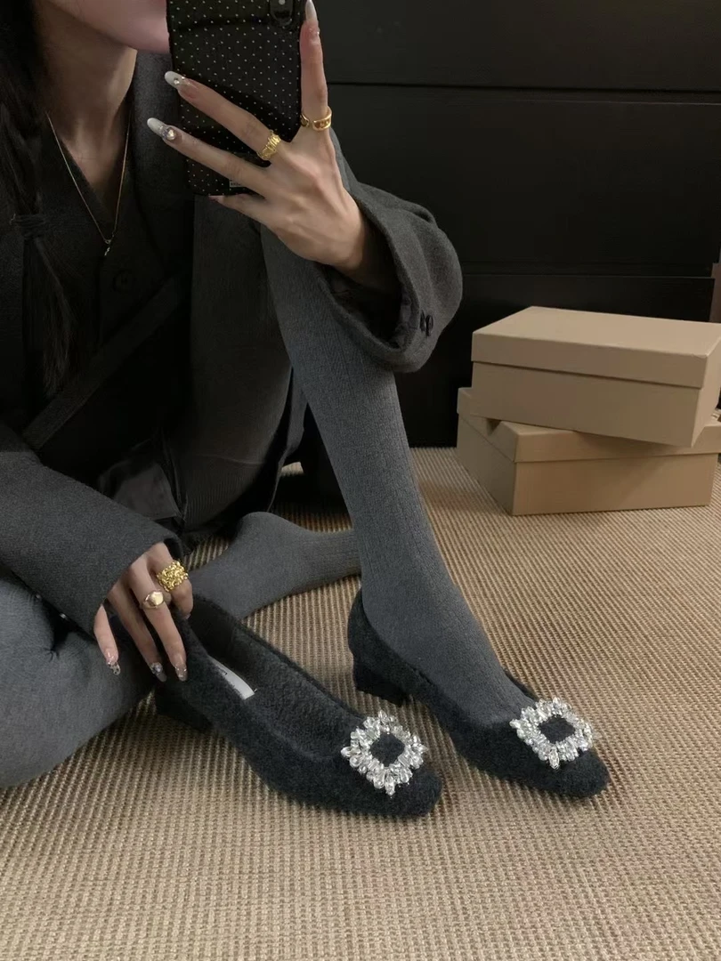 3号（401-600）广州品牌断码女鞋【孤品默认盒损微瑕！介意勿拍】