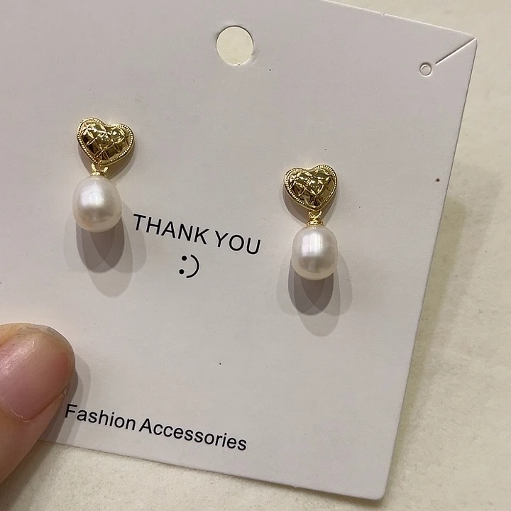 耳饰淡水珍珠合金