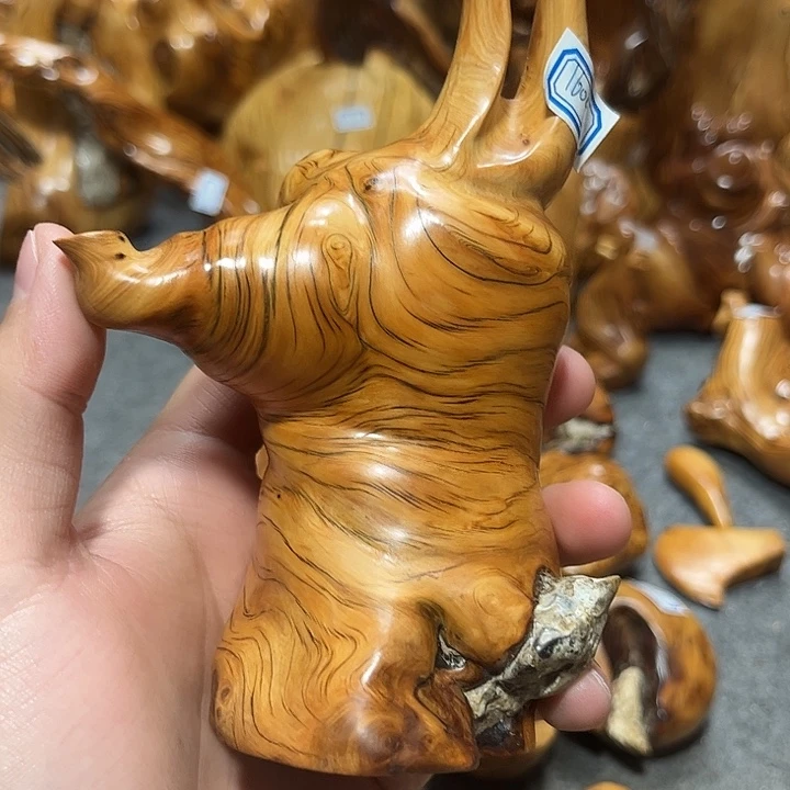 知***乐柏木（崖柏）崖柏摆件摆件27