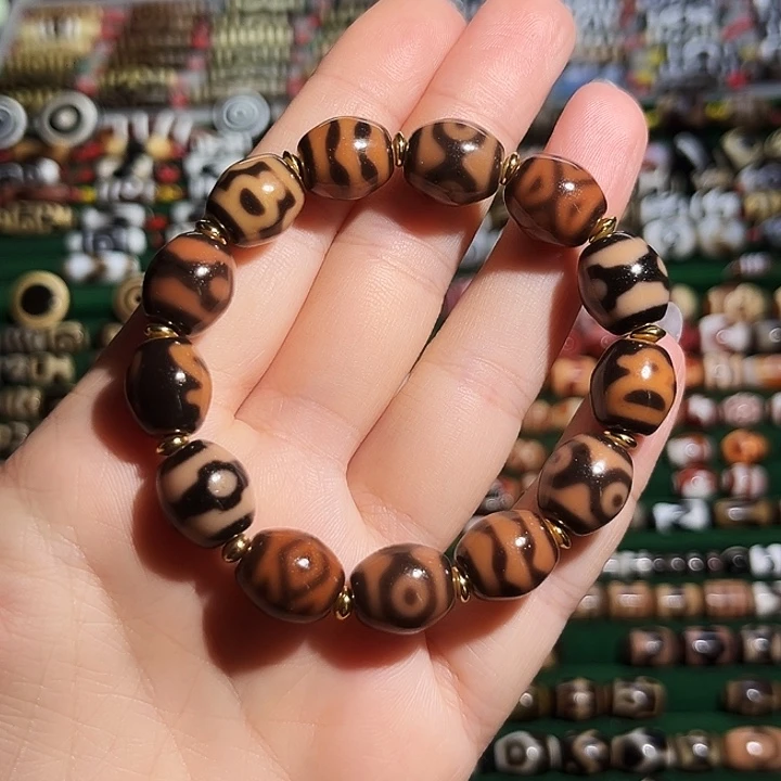 玛瑙/玉髓合金手链