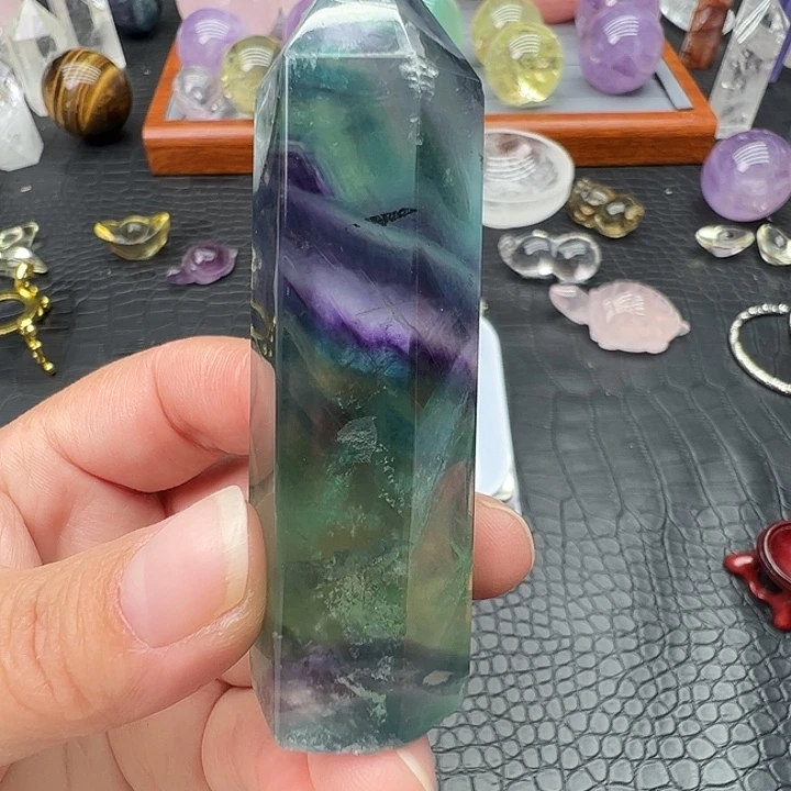 水晶珠宝半成品未镶嵌95