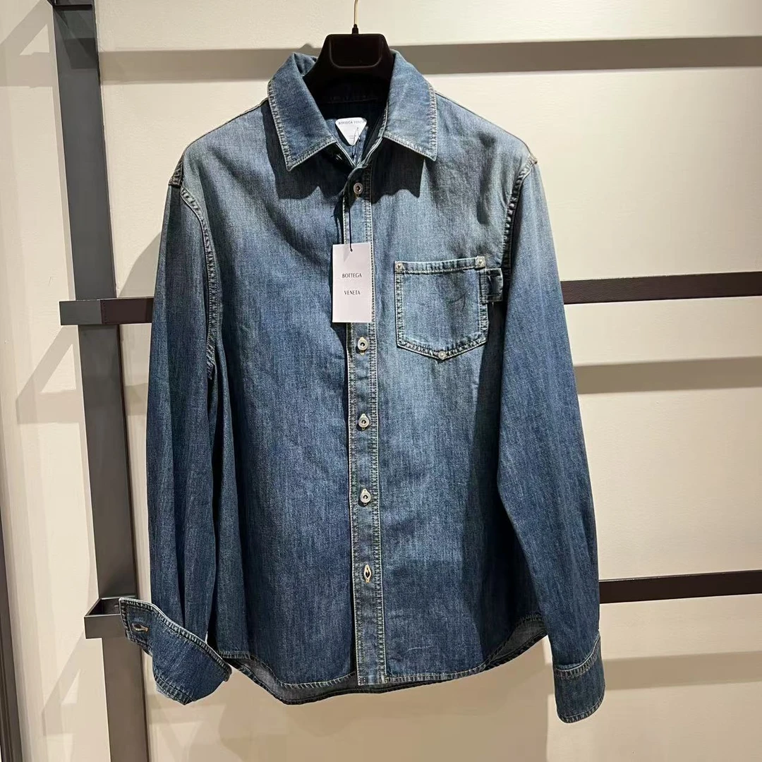 未使用 BOTTEGA VENETA/葆蝶家 /七七/牛仔外套