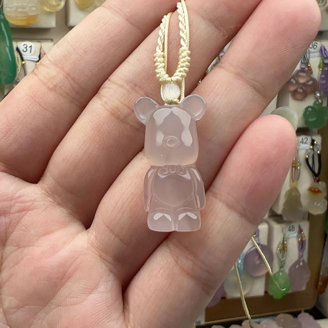 玛瑙/玉髓未镶嵌颈饰福利不退不换