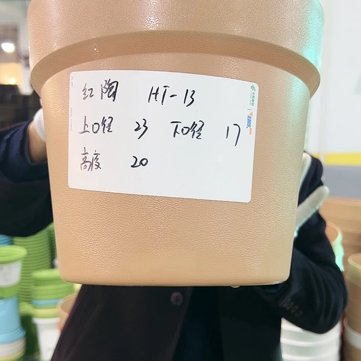 正品桃红色口23高20卡其色4只无托