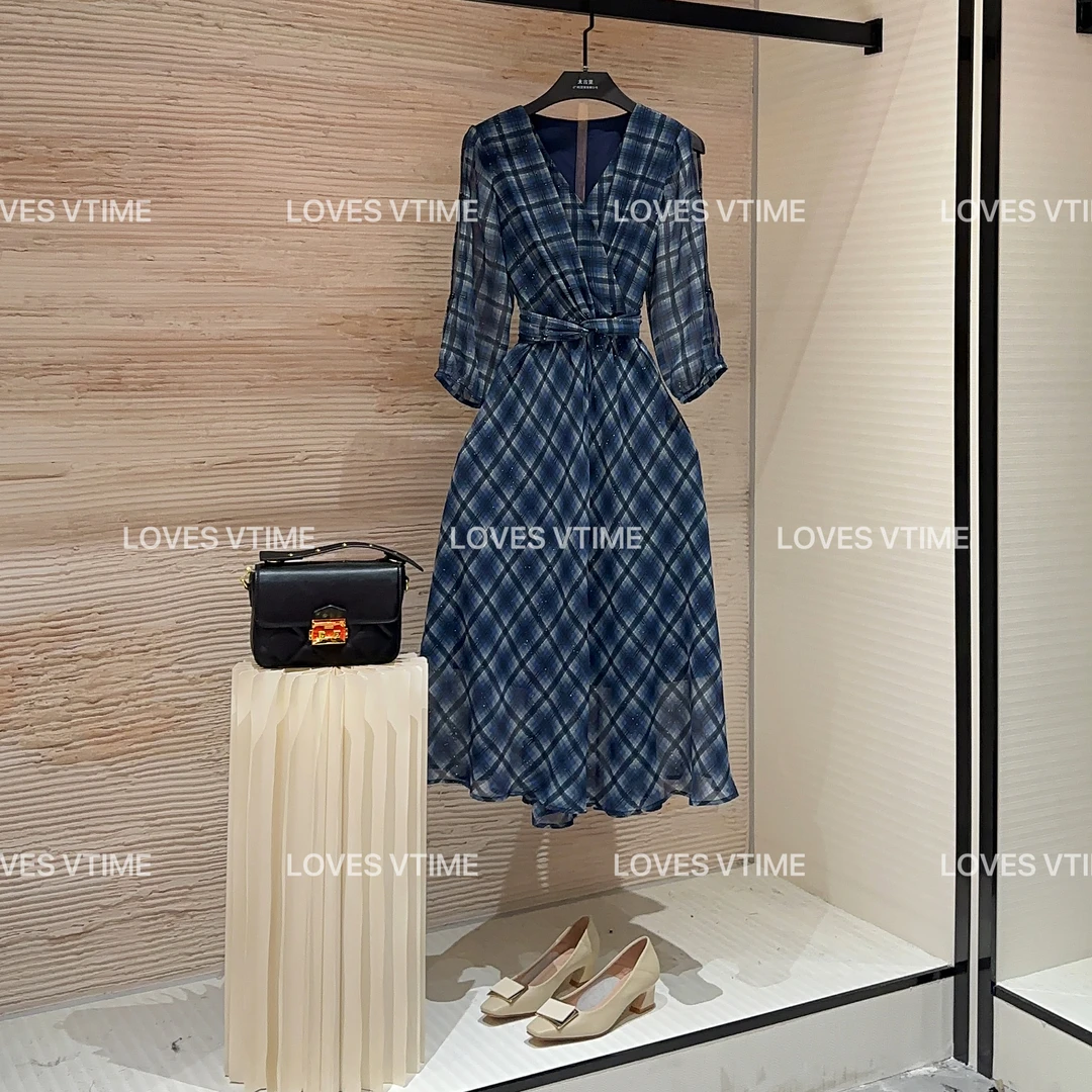 【宠粉价】夏季时尚设计师法式轻奢小众高级感显瘦连衣裙CO-277