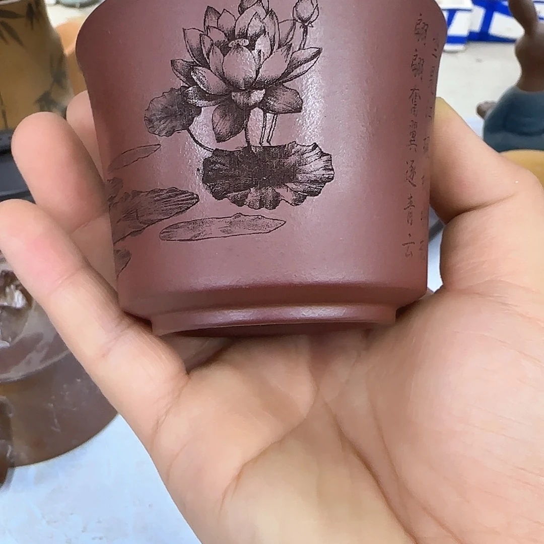 茶壶紫砂宜兴紫砂壶瑕疵处理