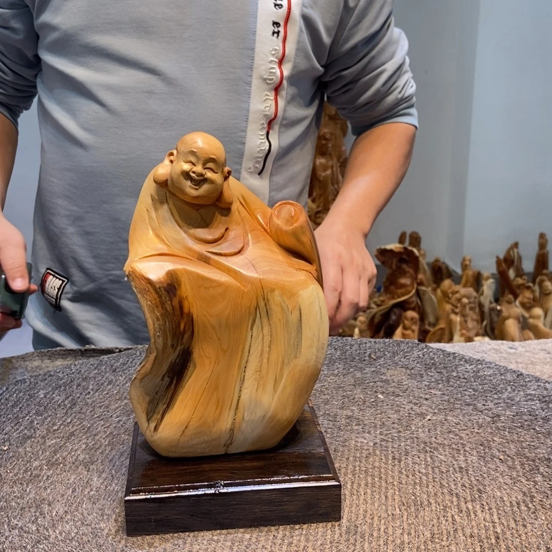 柏木（崖柏）太行崖柏根雕摆件