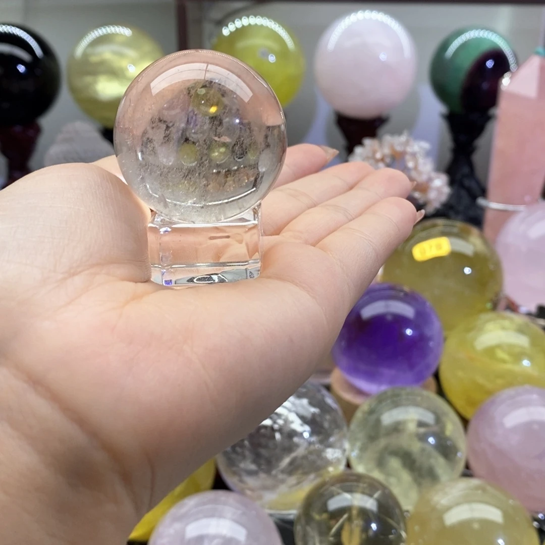 未镶嵌珠宝半成品水晶2