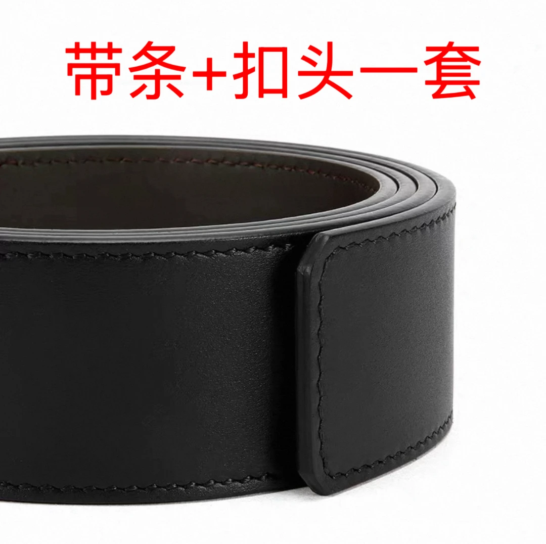 L款皮带头层牛皮+全套礼盒+NFC芯片+316精钢扣头