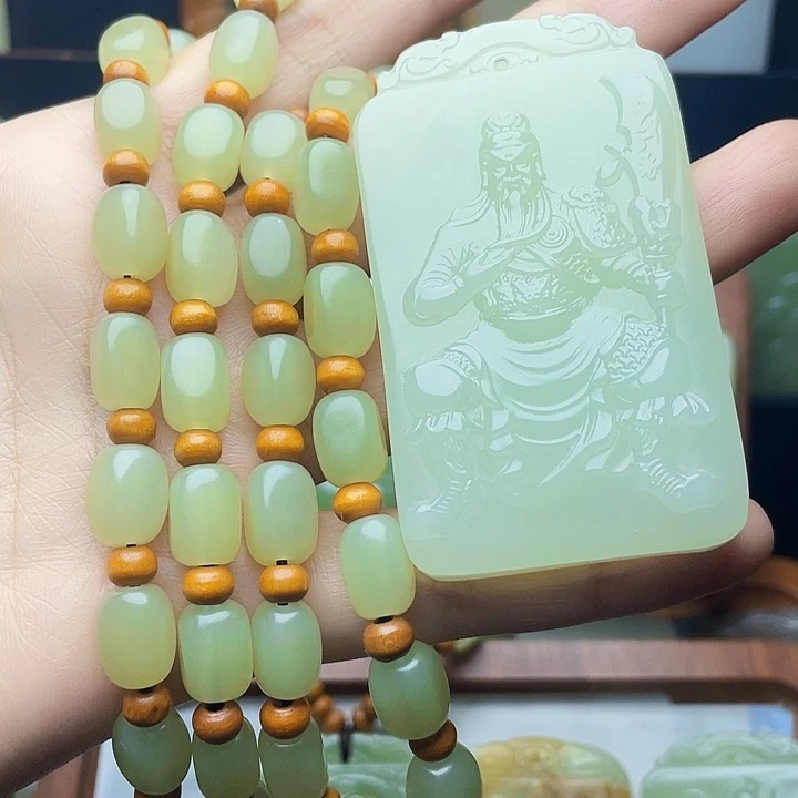西***红新疆昆仑山料牌子