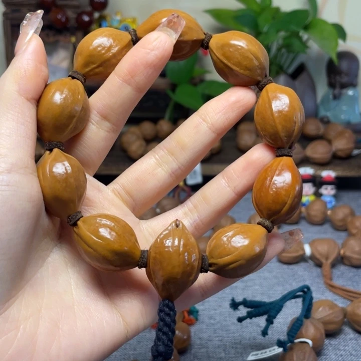 手串/手链橄榄核顶****莓梅林铁核20.28