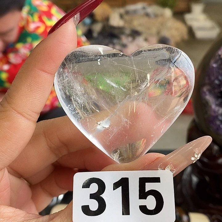 珠宝半成品水晶未镶嵌