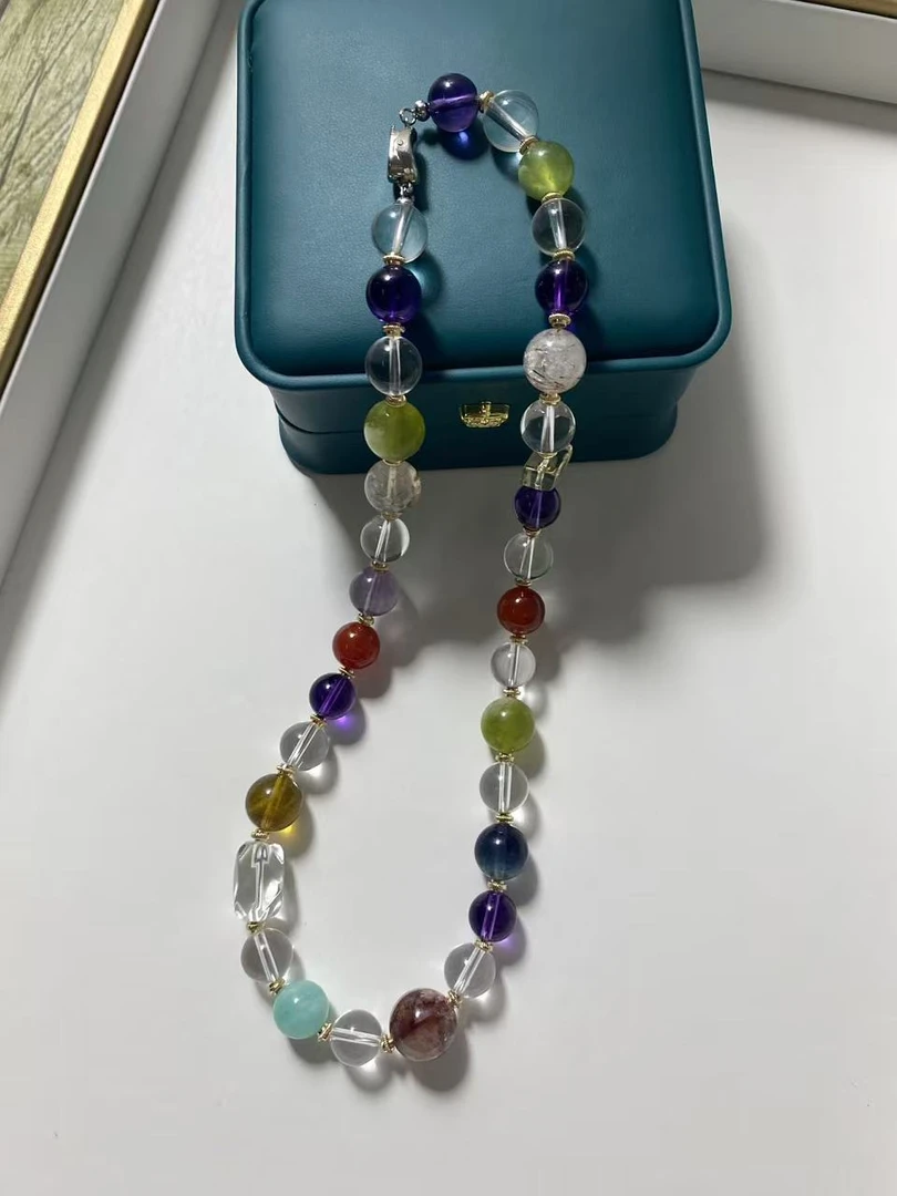 非金属树脂项链 高品质设计款多宝手链x2054