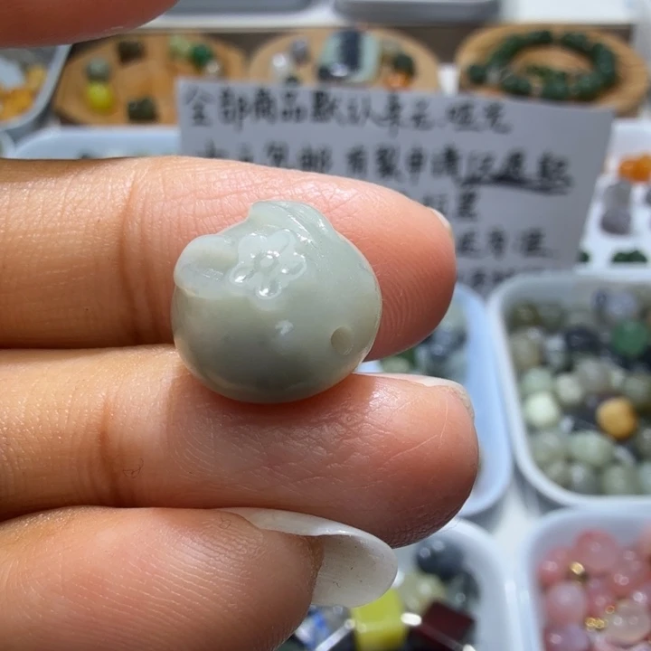 和田玉未镶嵌珠宝奇石