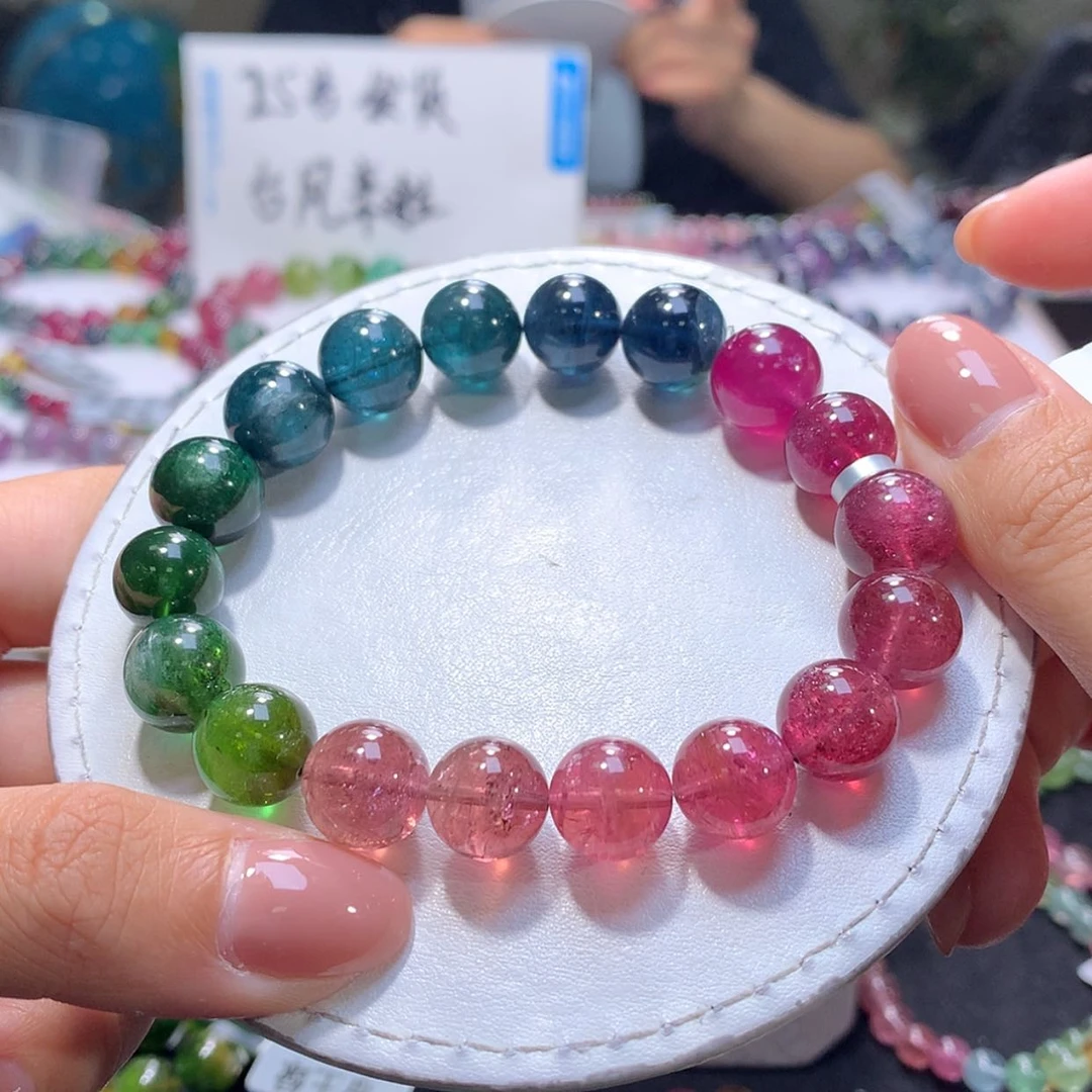【闪购商品】未镶嵌手串碧玺11.8m