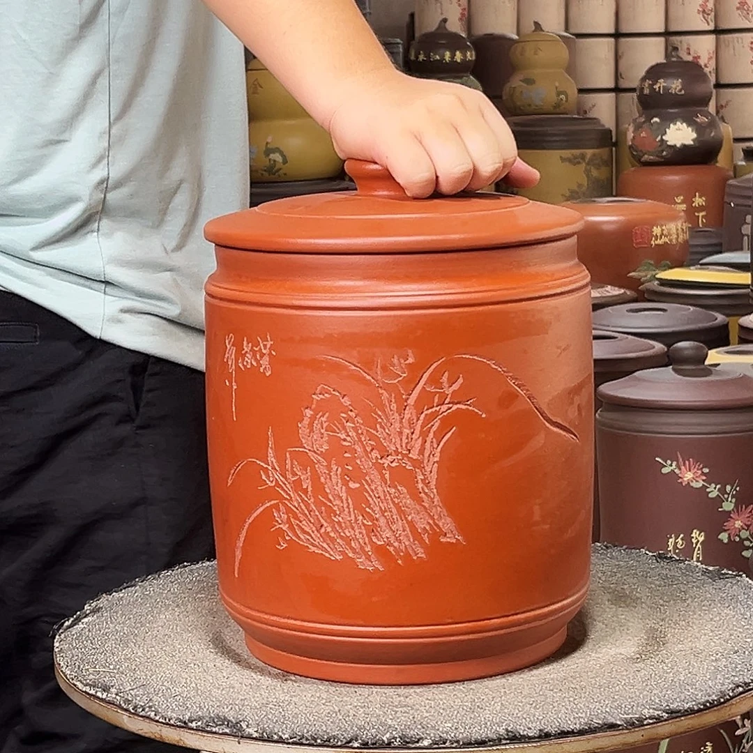 紫砂茶叶罐茶叶罐