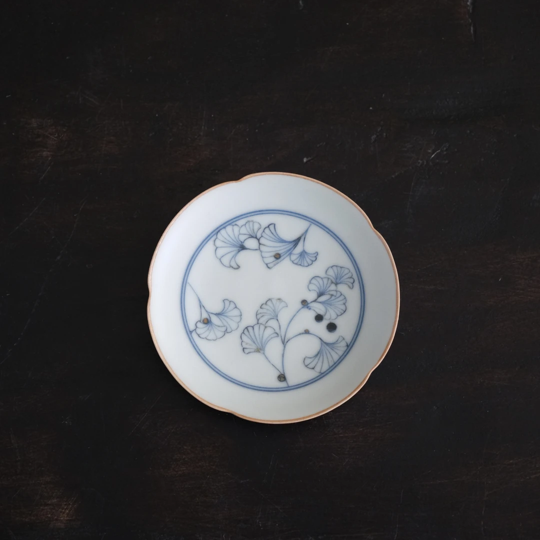 【半闲】 | 亚青银杏杯托