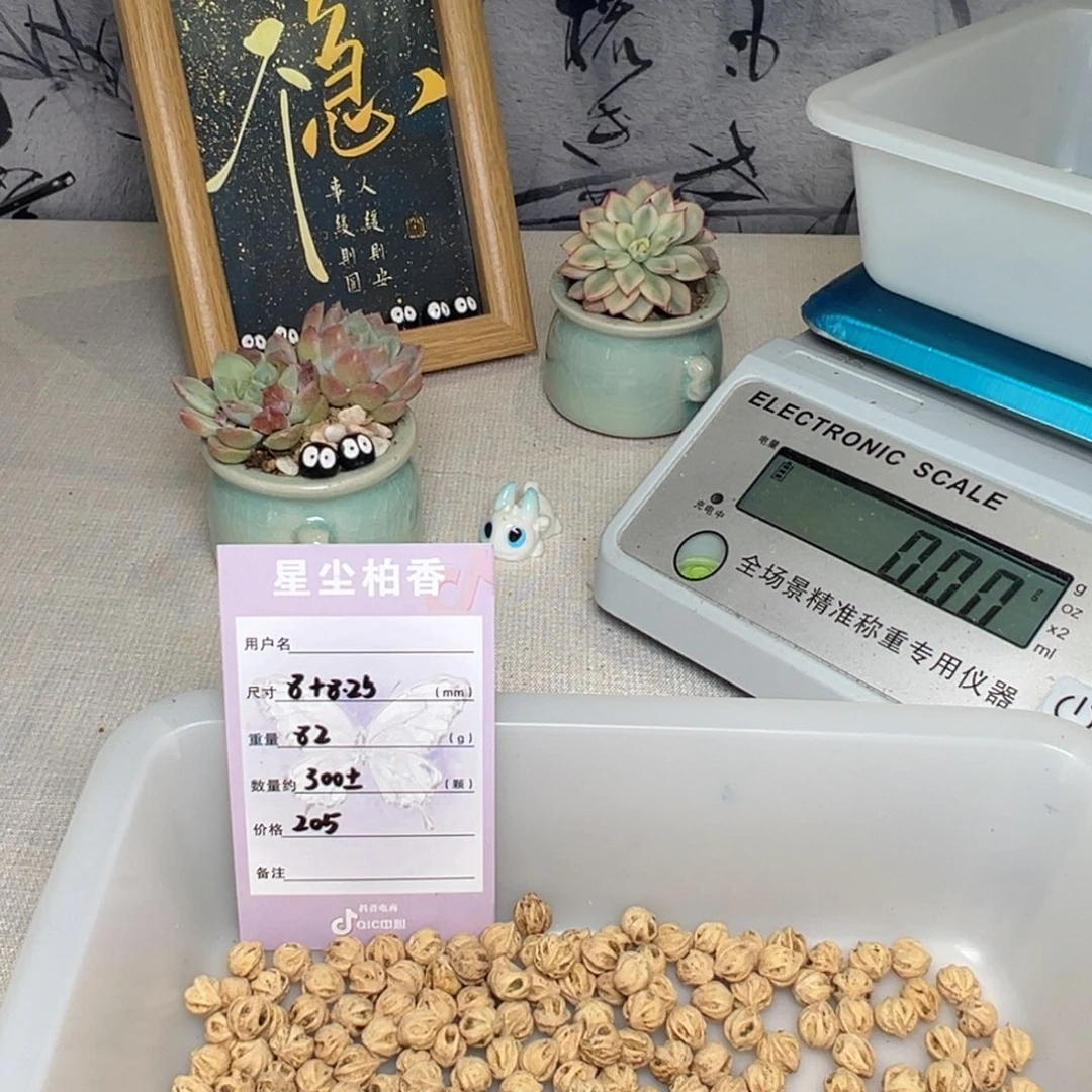 柏香籽/百香籽吊坠