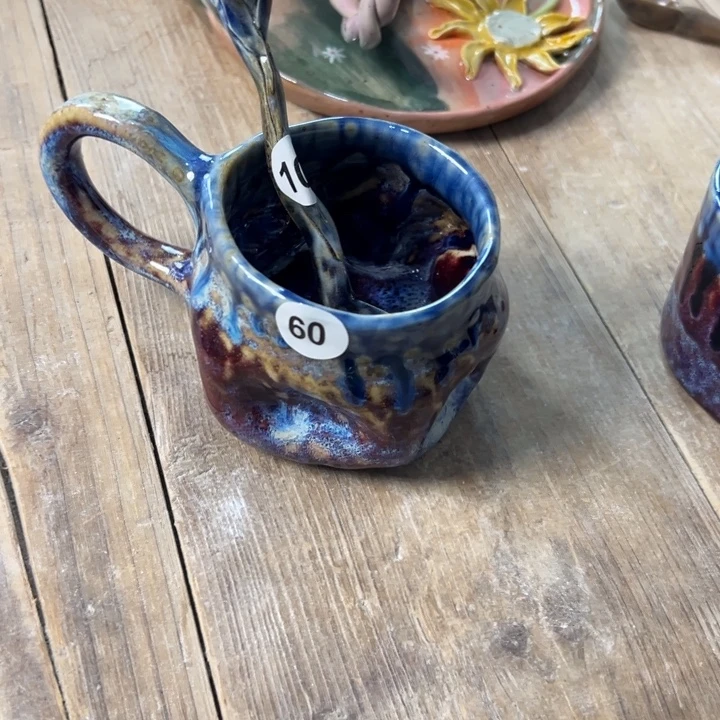 A****陶瓷懿树日式手捏餐具茶具