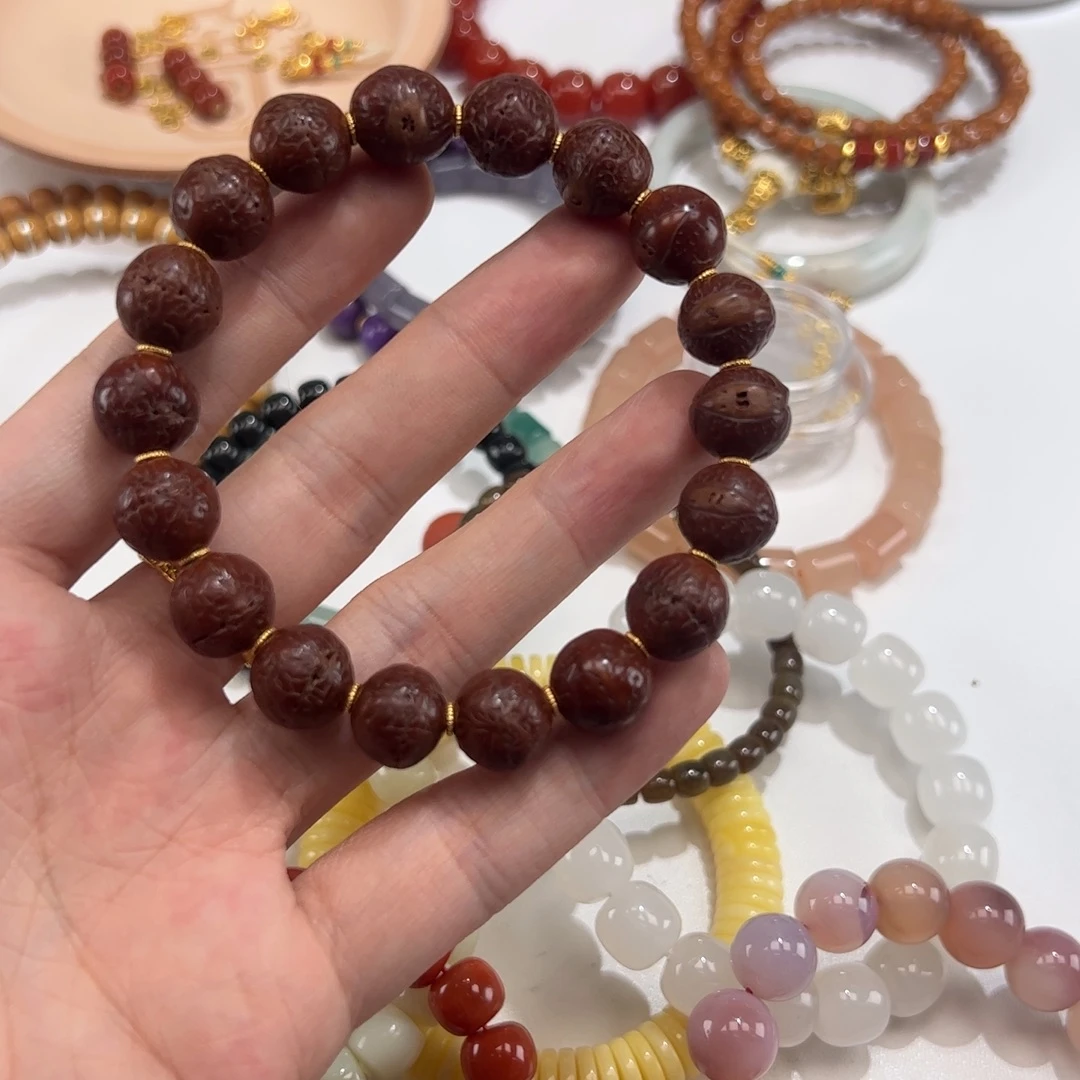 手串凤眼菩提凤眼单圈健健康康