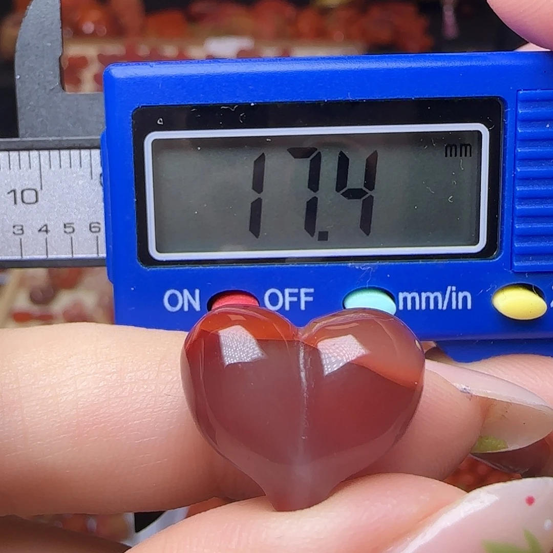 南红玛瑙未镶嵌吊坠(不含链)