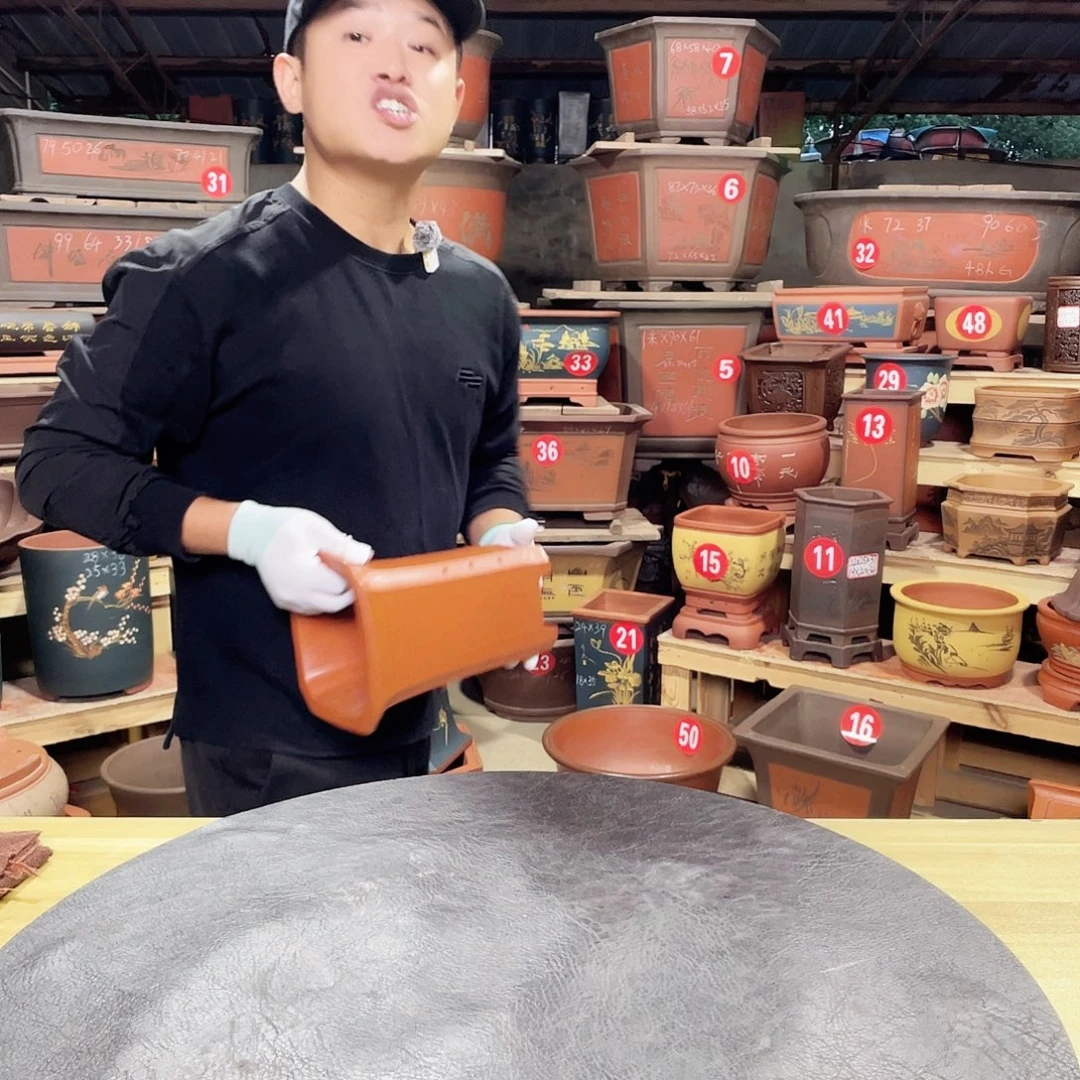 紫砂花盆工厂直发