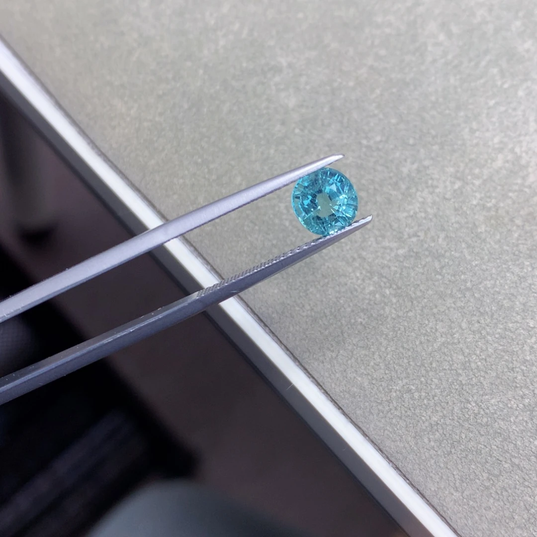 碧玺珠宝半成品未镶嵌seafoam 1.58ct