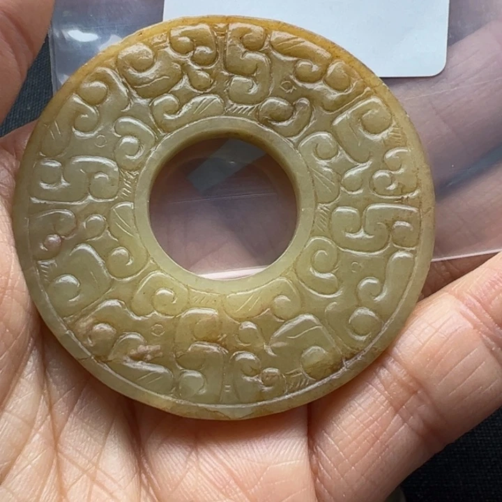 和田玉（糖玉）珠宝半成品未镶嵌来*