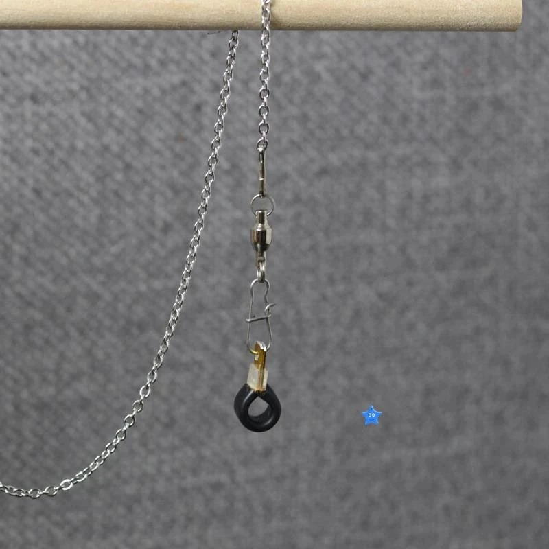 新款伯劳鸟脚套鹦鹉脚环鹩哥八哥鸟脚环鹦鹉脚环护腿不伤脚鸟链子