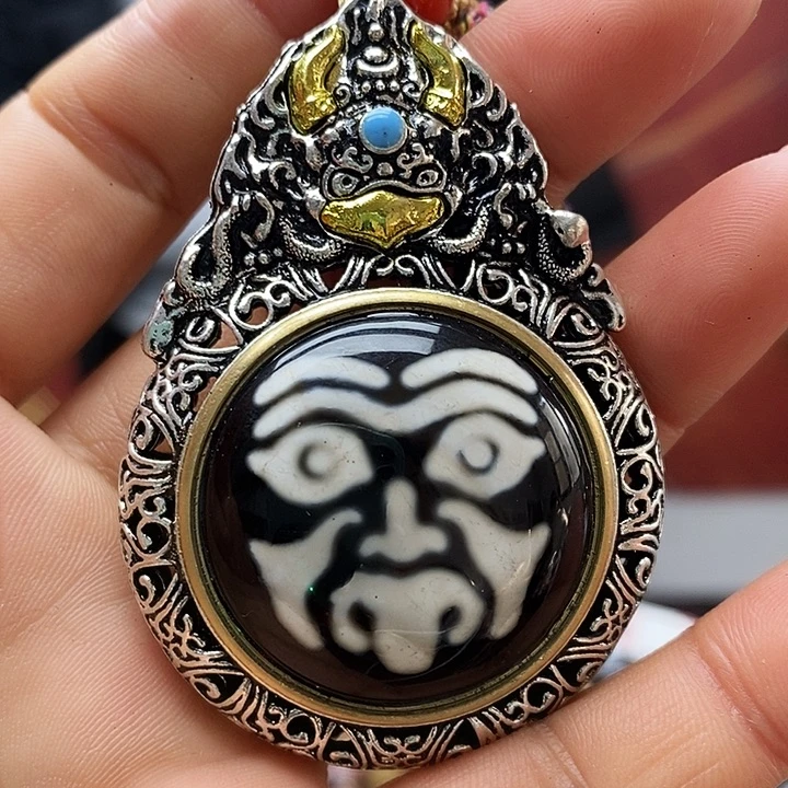 玛瑙/玉髓合金颈饰