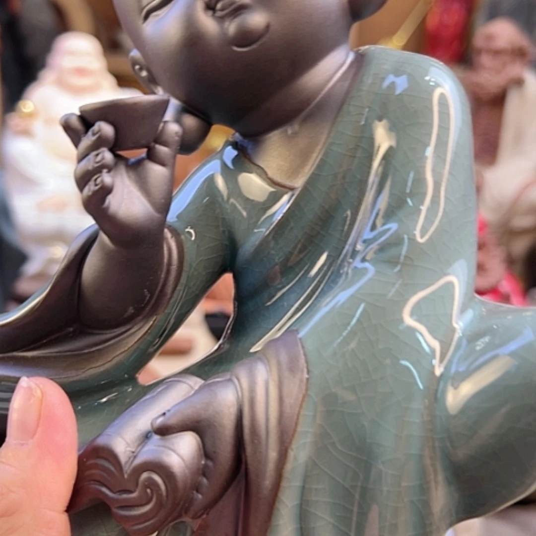 【闪购商品】紫砂茶宠千**醉